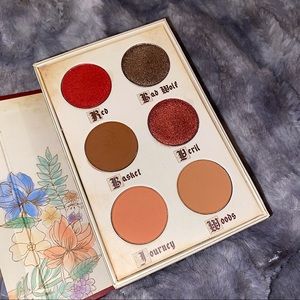 Storybook Cosmetics - Little Red Riding Hood - Lightly Swatched